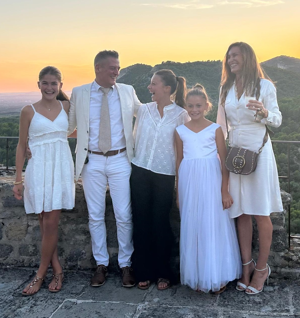 Éric et sa famille